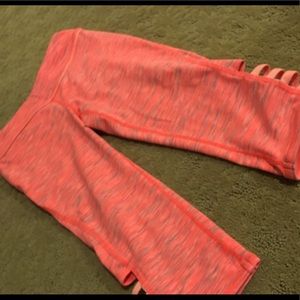 Zella girl pink leggings